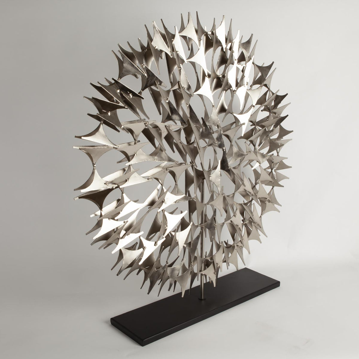 Sculpture Cosmos en nickel