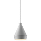 Sonneman 2750.16-G Koma One Light Suspension en aluminium satiné brillant