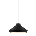 Lampe Sonneman 2752.25-G Koma One Suspension en noir satiné
