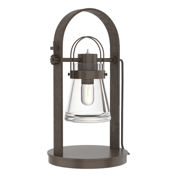 Erlenmeyer 19 pouces une lumière Lampe de table