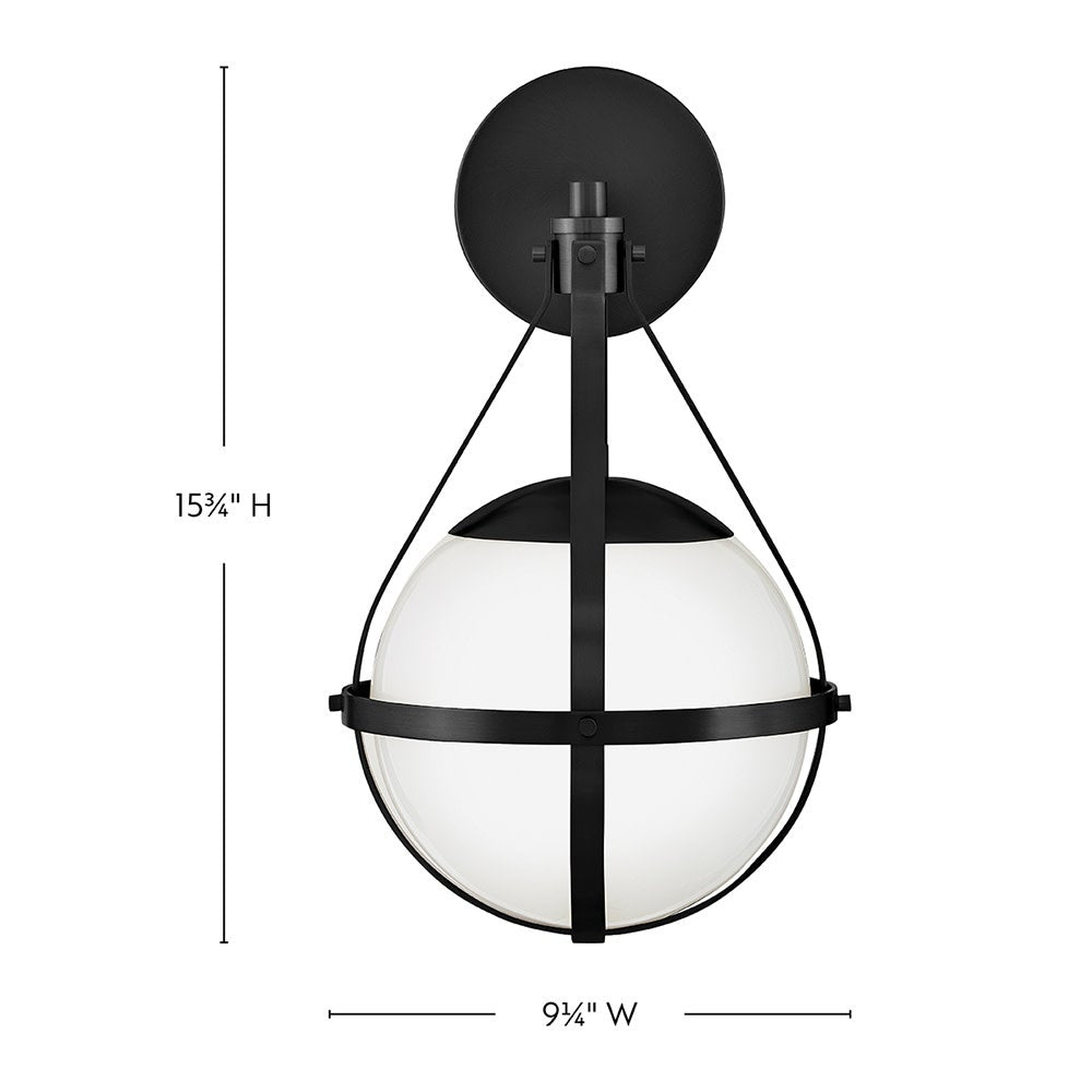 Lark 83670BK Colby Murale en noir