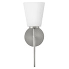 Meuble-lavabo Lark 85420BN Bri en nickel brossé