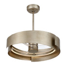 Savoy House 28-FD-455-53 Amiena LED Fan D'Lier in Silver Patina