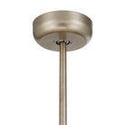 Savoy House 28-FD-455-53 Amiena LED Fan D'Lier in Silver Patina