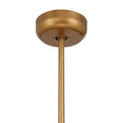 Savoy House 28-FD-455-54 Amiena LED Fan D'Lier in Gold Patina