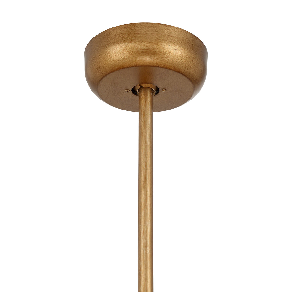 Savoy House 28-FD-455-54 Amiena LED Fan D'Lier in Gold Patina