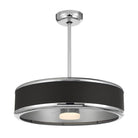Savoy House 28-FD-485-109 Archer LED Fan D'Lier in Polished Nickel