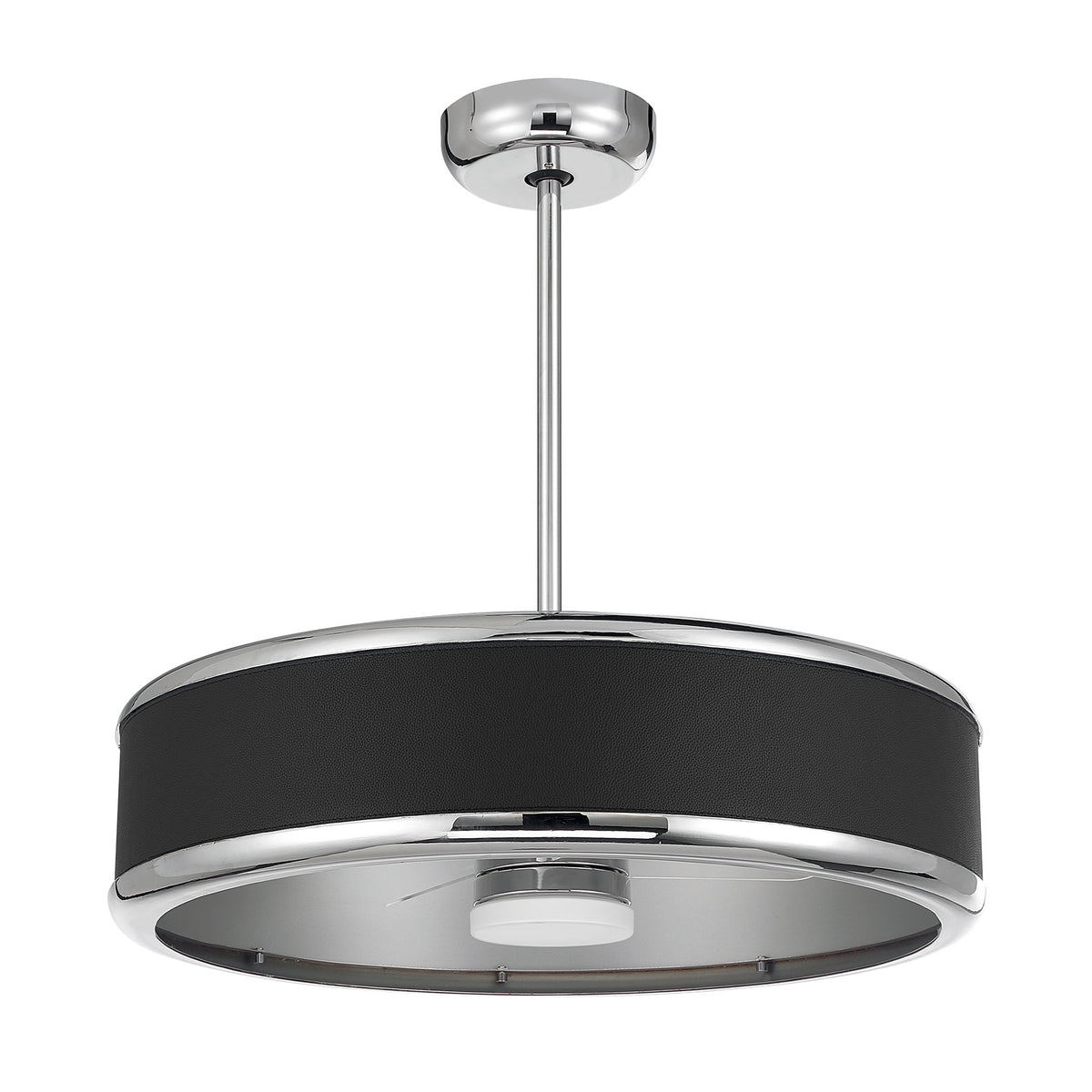 Savoy House 28-FD-485-109 Archer LED Fan D'Lier in Polished Nickel