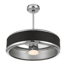 Savoy House 28-FD-485-109 Archer LED Fan D'Lier in Polished Nickel