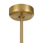 Savoy House 28-FD-485-322 Archer LED Fan D'Lier in Warm Brass