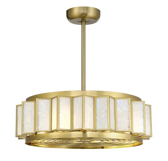 Gédéon DEL Ventilateur  D'Lier