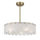Savoy House 28-FD-9802-127 Ashton Fan D'Lier in Noble Brass