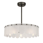 Savoy House 28-FD-9802-15 Ashton Fan D'Lier in Mediterranean Bronze