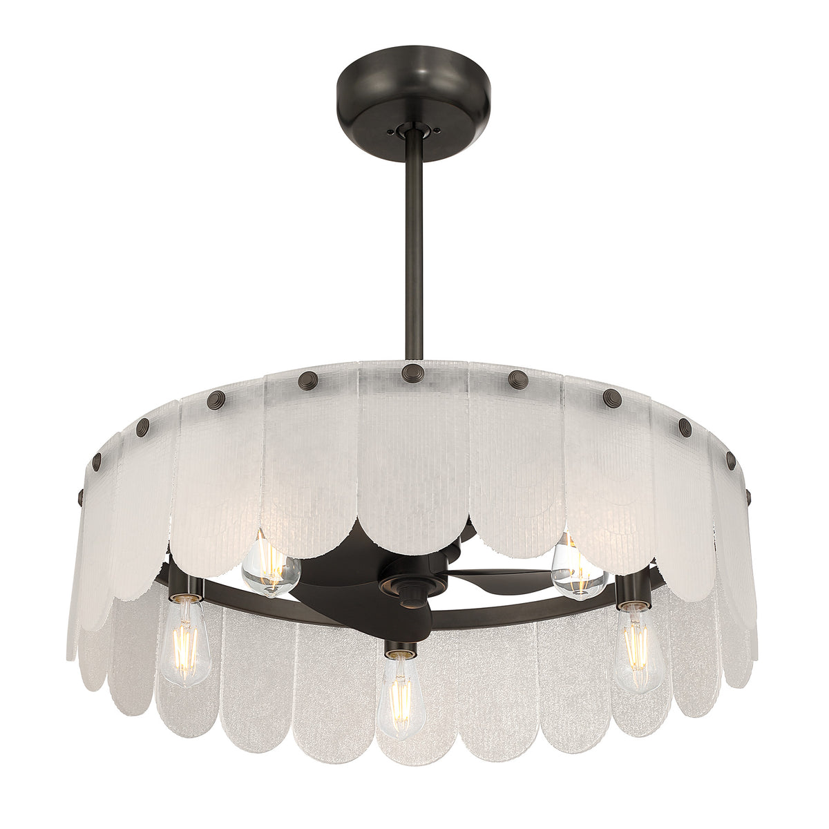 Savoy House 28-FD-9802-15 Ashton Fan D'Lier in Mediterranean Bronze