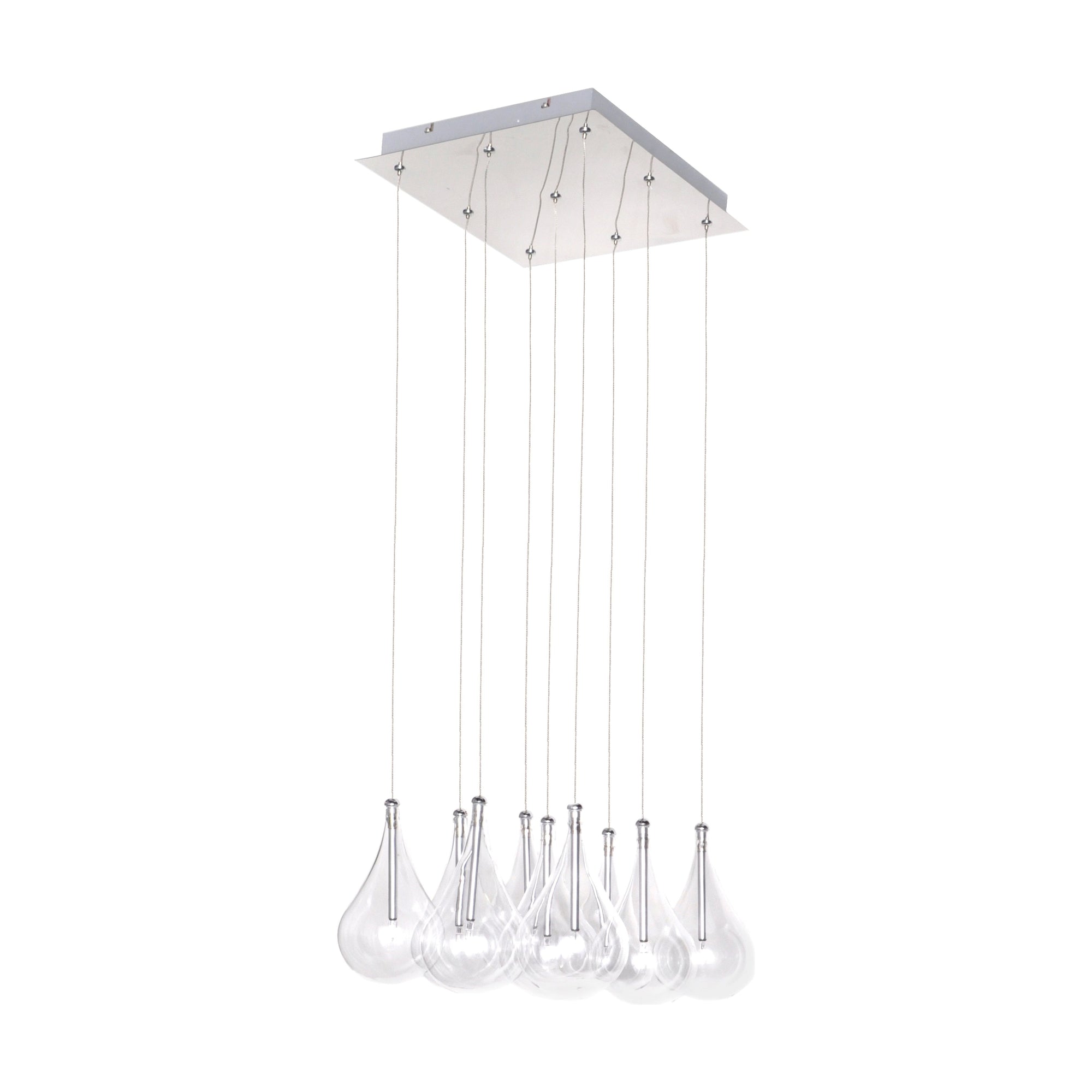 ET2 - E20116-18 - LED Pendant - Larmes - Polished Chrome
