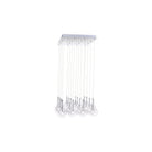 ET2 - E20117-18 - 16 Light Pendant - Larmes - Polished Chrome