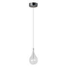 ET2 - E23111-18 - LED Pendant - Larmes - Polished Chrome