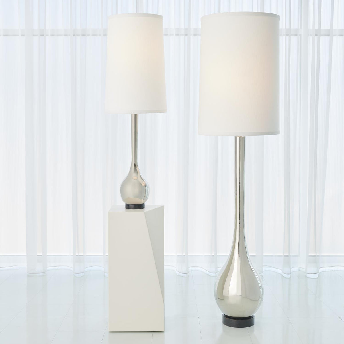 Bulb Vase Lamp