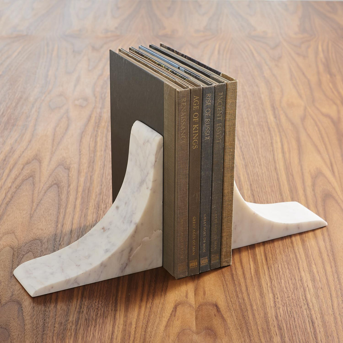 Sleek Bookends