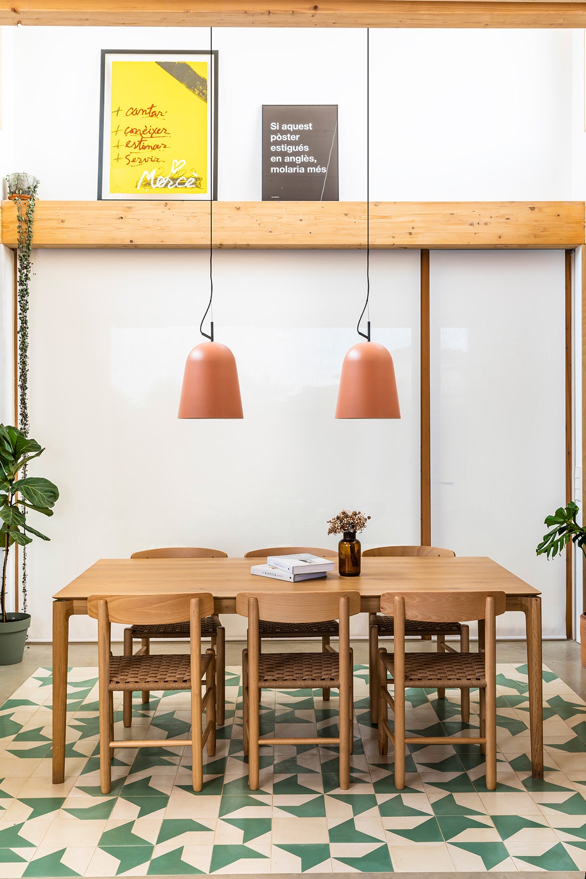 Studio Faro Barcelone 28287-US Suspension en rose