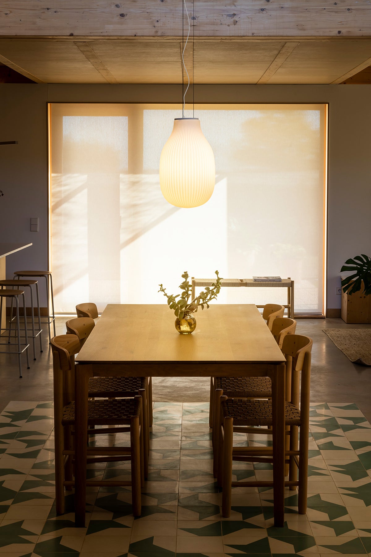 Faro Barcelona 28300-US Isabelle Pendant in White