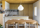 Faro Barcelona 28301-US Isabelle Pendant in White
