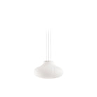 Faro Barcelona 28302-US Isabelle Pendant in White