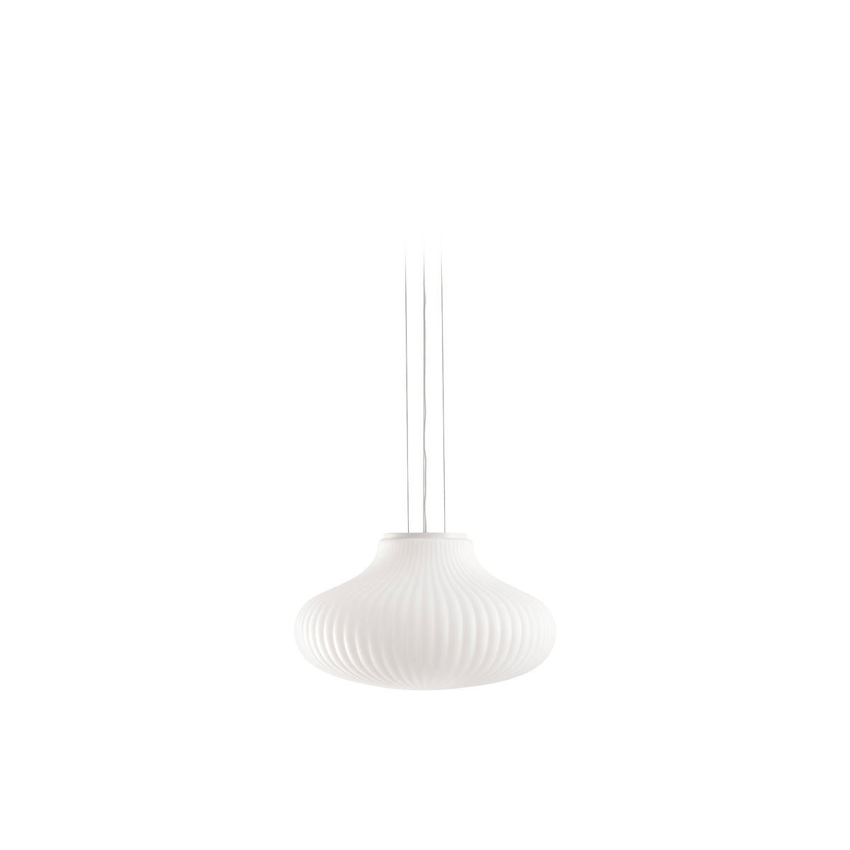 Faro Barcelona 28302-US Isabelle Pendant in White