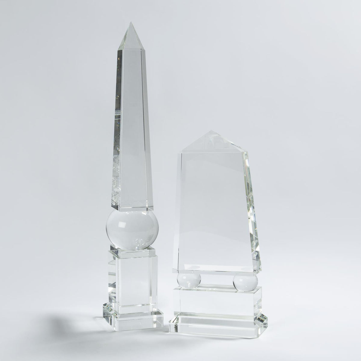 Obélisque de cristal