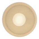 Lark 83687LCB Casey Metal Shade Pendant in Lacquered Brass