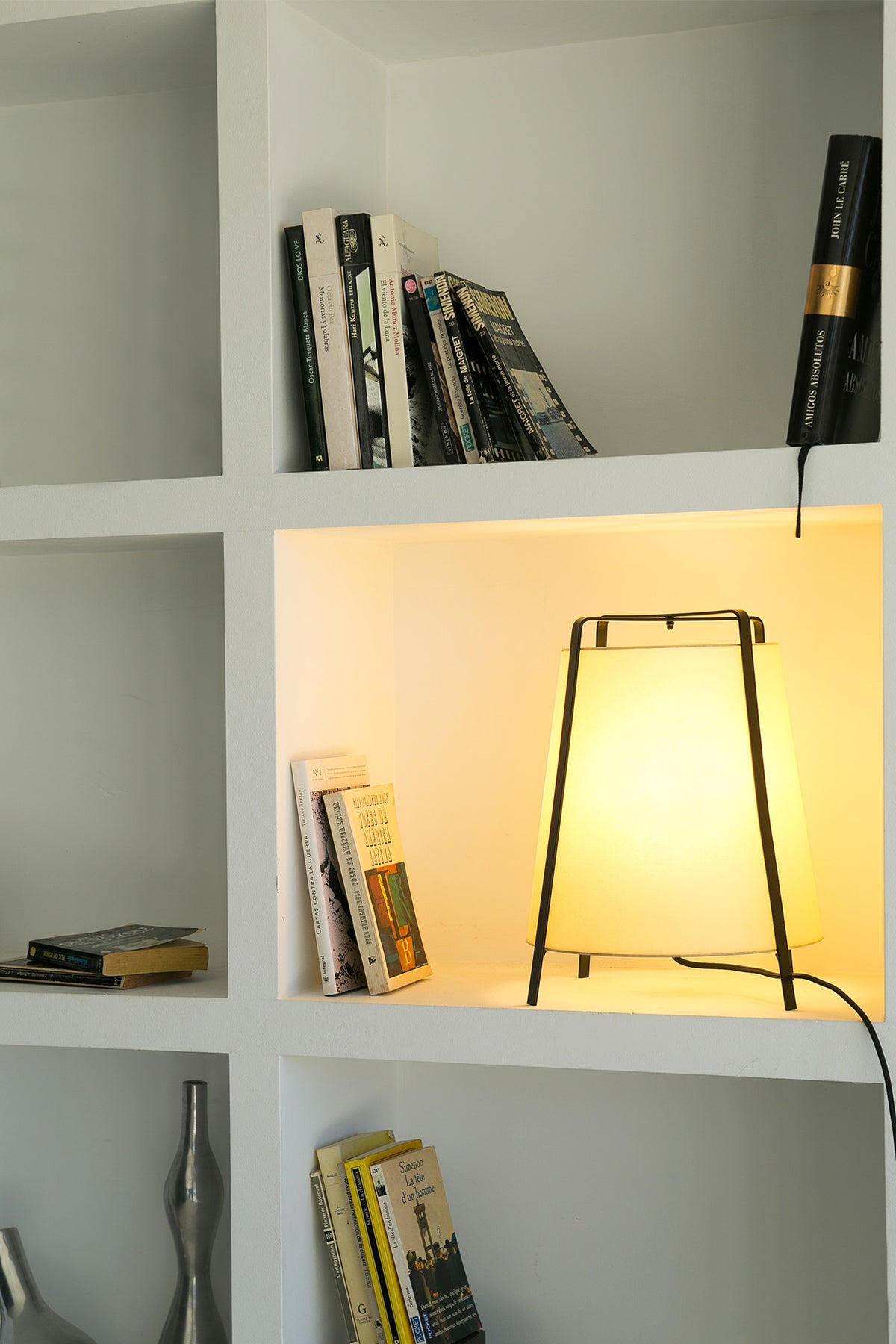 Faro Barcelona 28370-US Akane Table Lamp in Beige