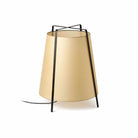 Faro Barcelona 28371-US Akane Table Lamp in Beige
