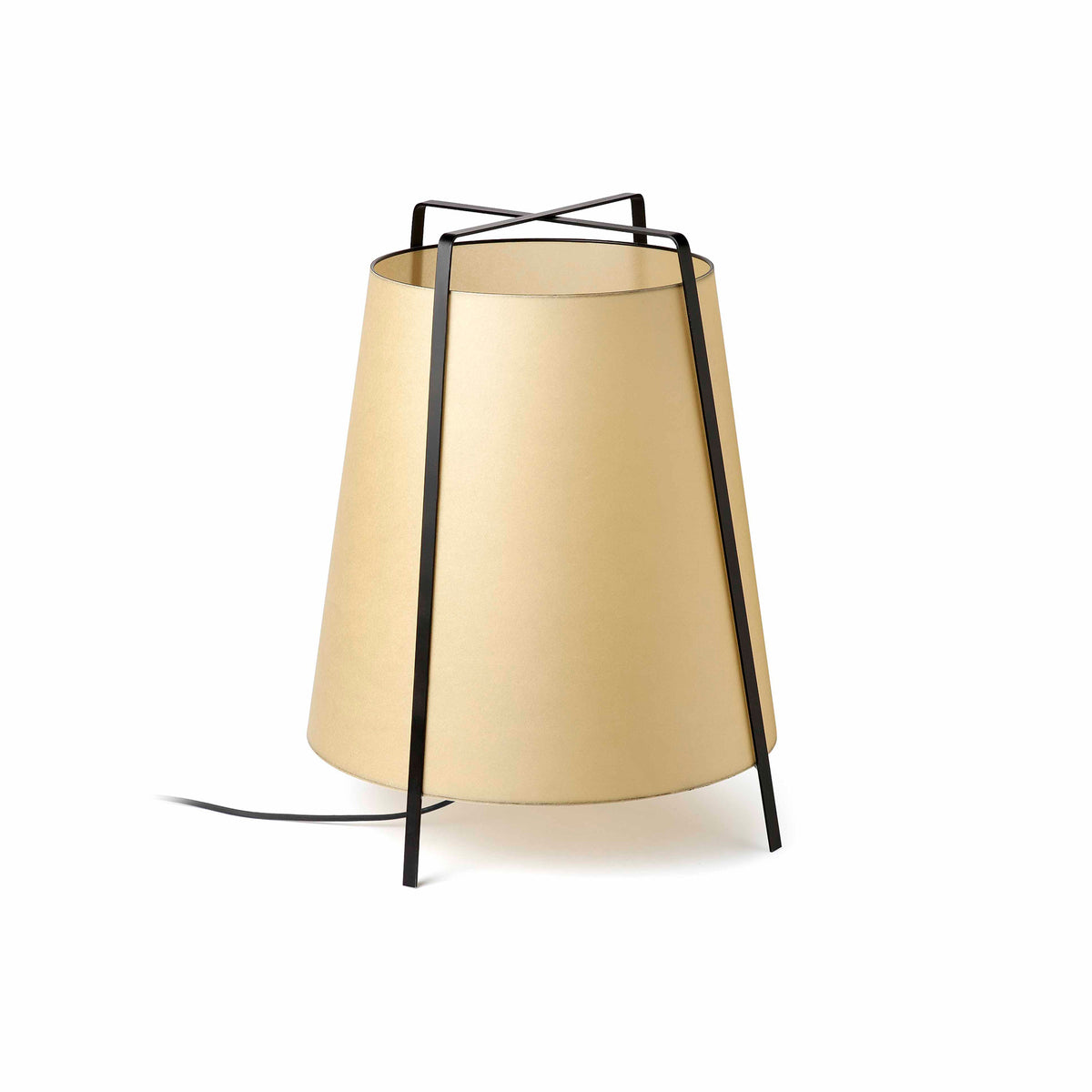 Faro Barcelona 28371-US Akane Table Lamp in Beige