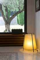 Faro Barcelona 28371-US Akane Table Lamp in Beige