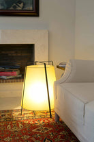 Faro Barcelona 28371-US Akane Table Lamp in Beige