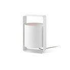 Faro Barcelona 28380-US Lula Table Lamp in White