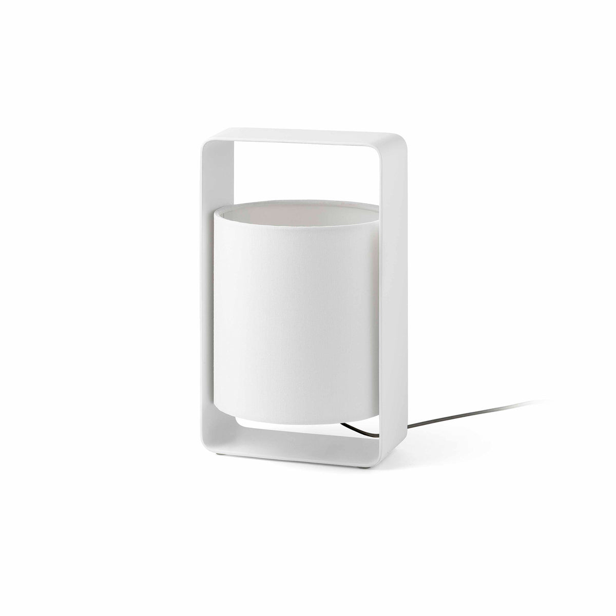 Faro Barcelona 28380-US Lula Table Lamp in White