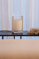 Faro Barcelona 28380-US Lula Table Lamp in White
