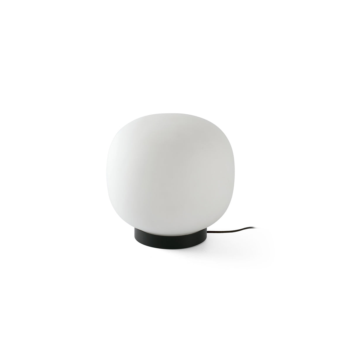 Faro Barcelona 28431-US Amelia Table Lamp in White/Black