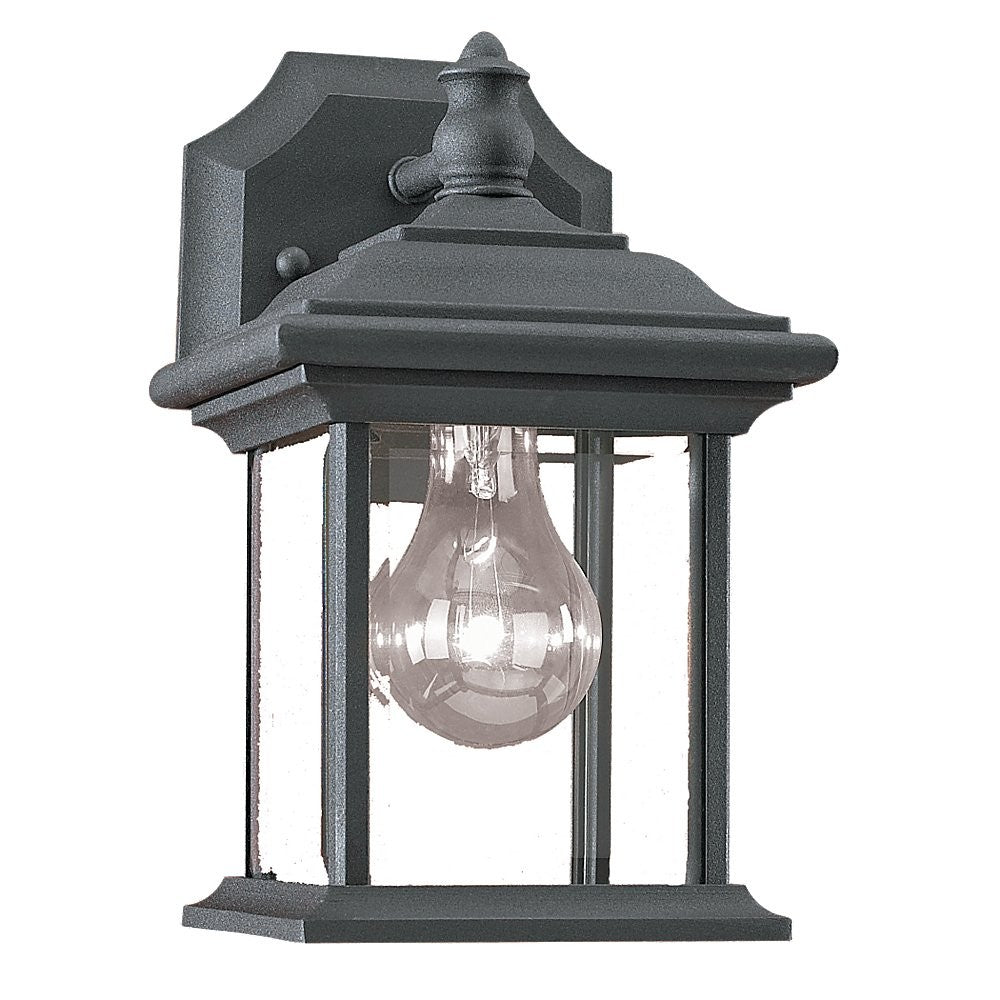 Generation Lighting Canada - 85200-12 - One Light Outdoor Wall Lantern - Wynfield - Black
