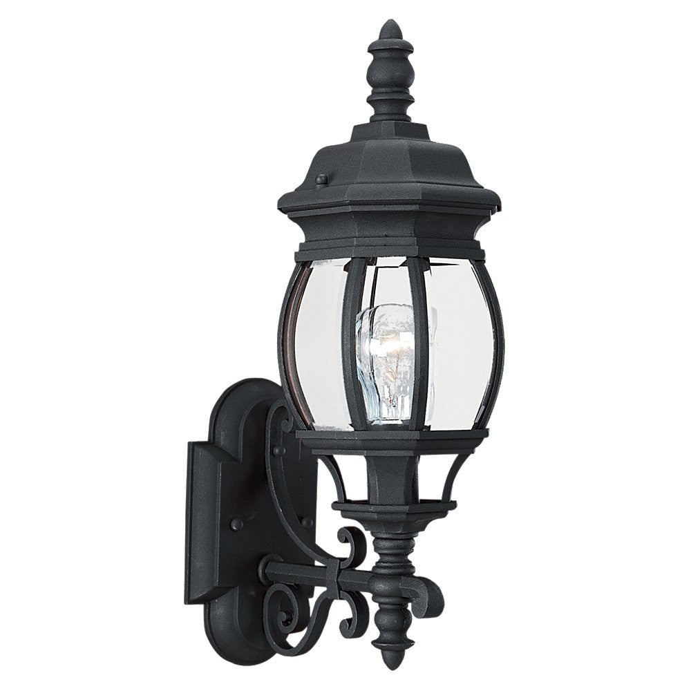 Generation Lighting Canada - 88200-12 - One Light Outdoor Wall Lantern - Wynfield - Black