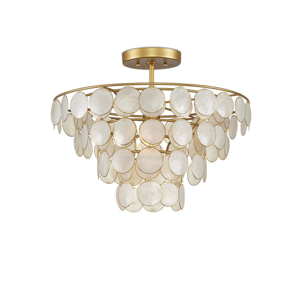 Bon Vivant Semi-Flush Mount