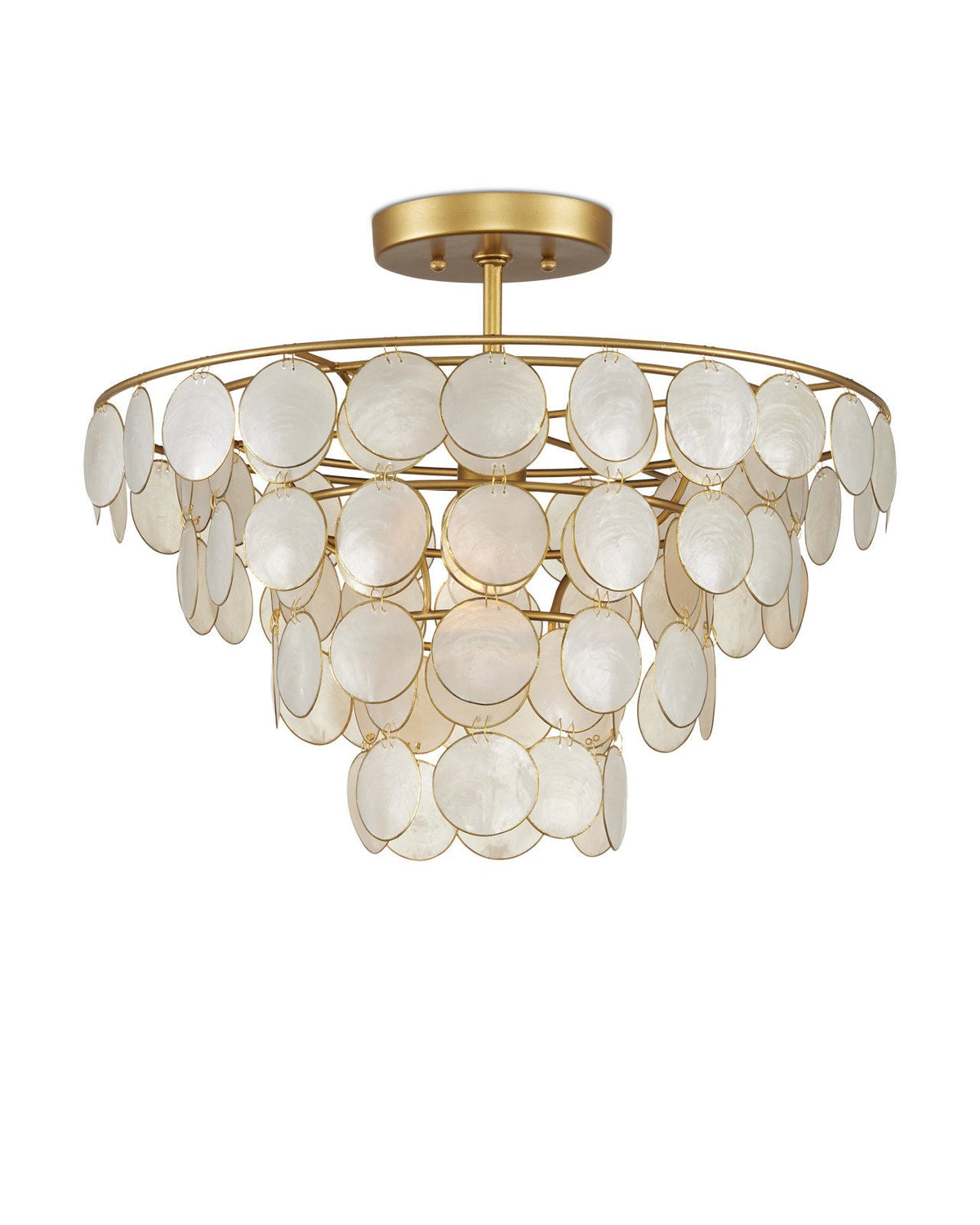 Bon Vivant Semi-Flush Mount