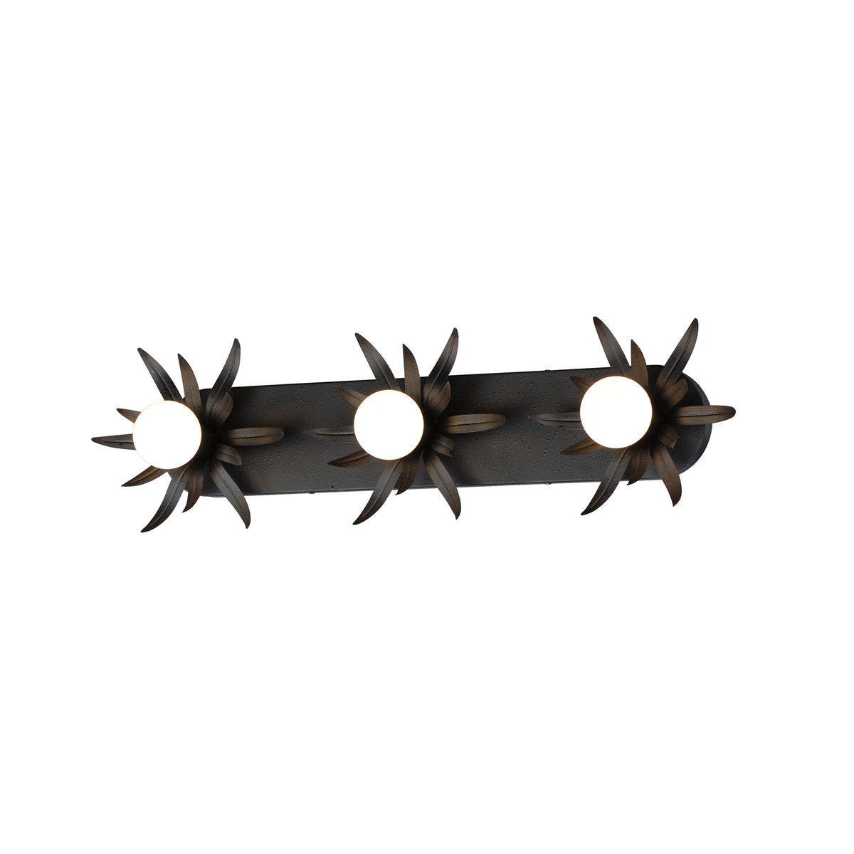 Maxim Lighting 2886AR Paloma Three-Light Sconce in Anthracite
