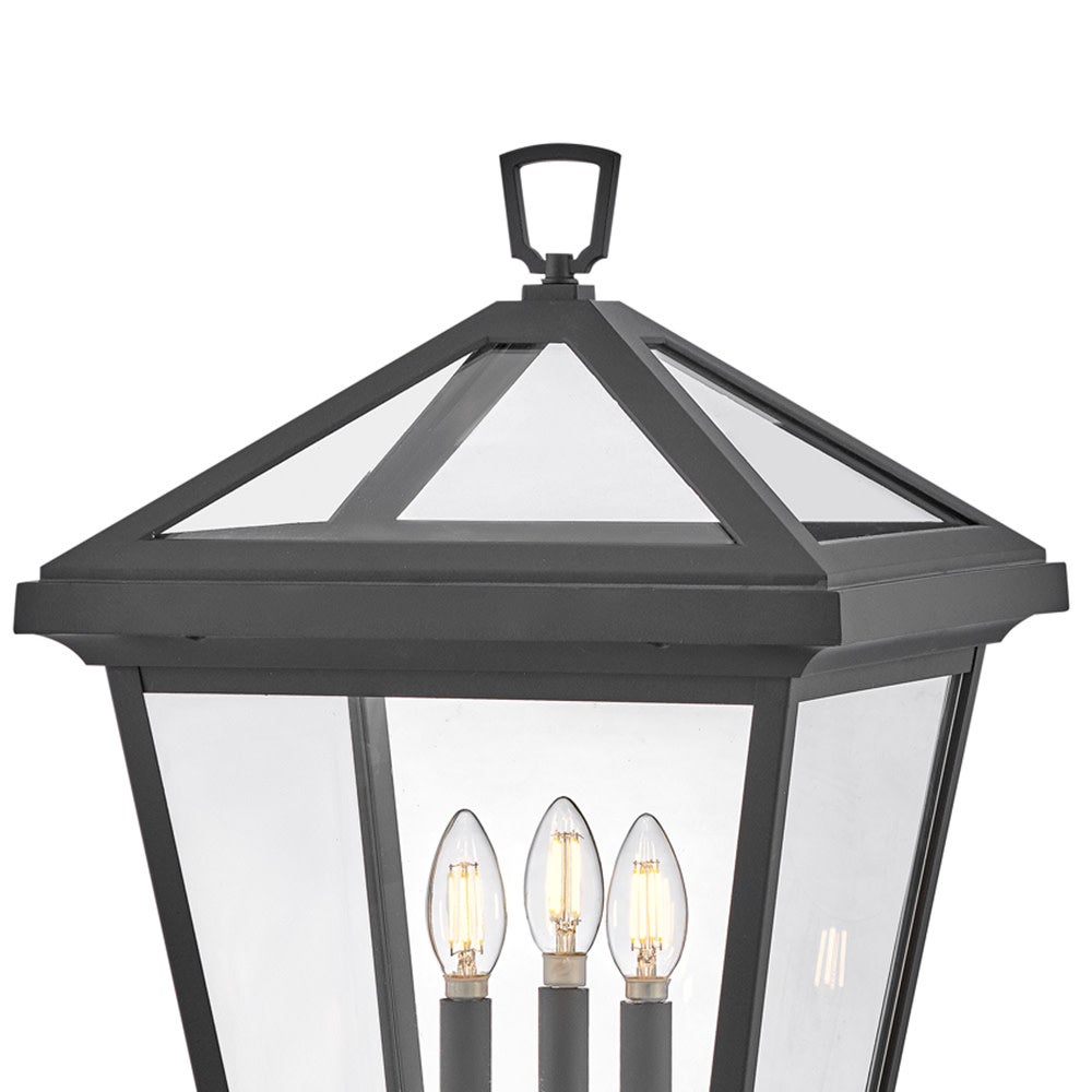 Lanterne Hinkley Lighting 2557MB Alford Place Pier Mount, finition Museum Black