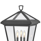 Lanterne Hinkley Lighting 2557MB Alford Place Pier Mount, finition Museum Black