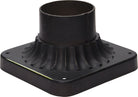 Maxim Lighting 2001BZ Outdoor Essentials Outdoor Essentials Cast Pier Mount in Bronze