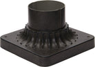 Maxim Lighting 2001SE Outdoor Essentials Outdoor Essentials Cast Pier Mount in Sienna