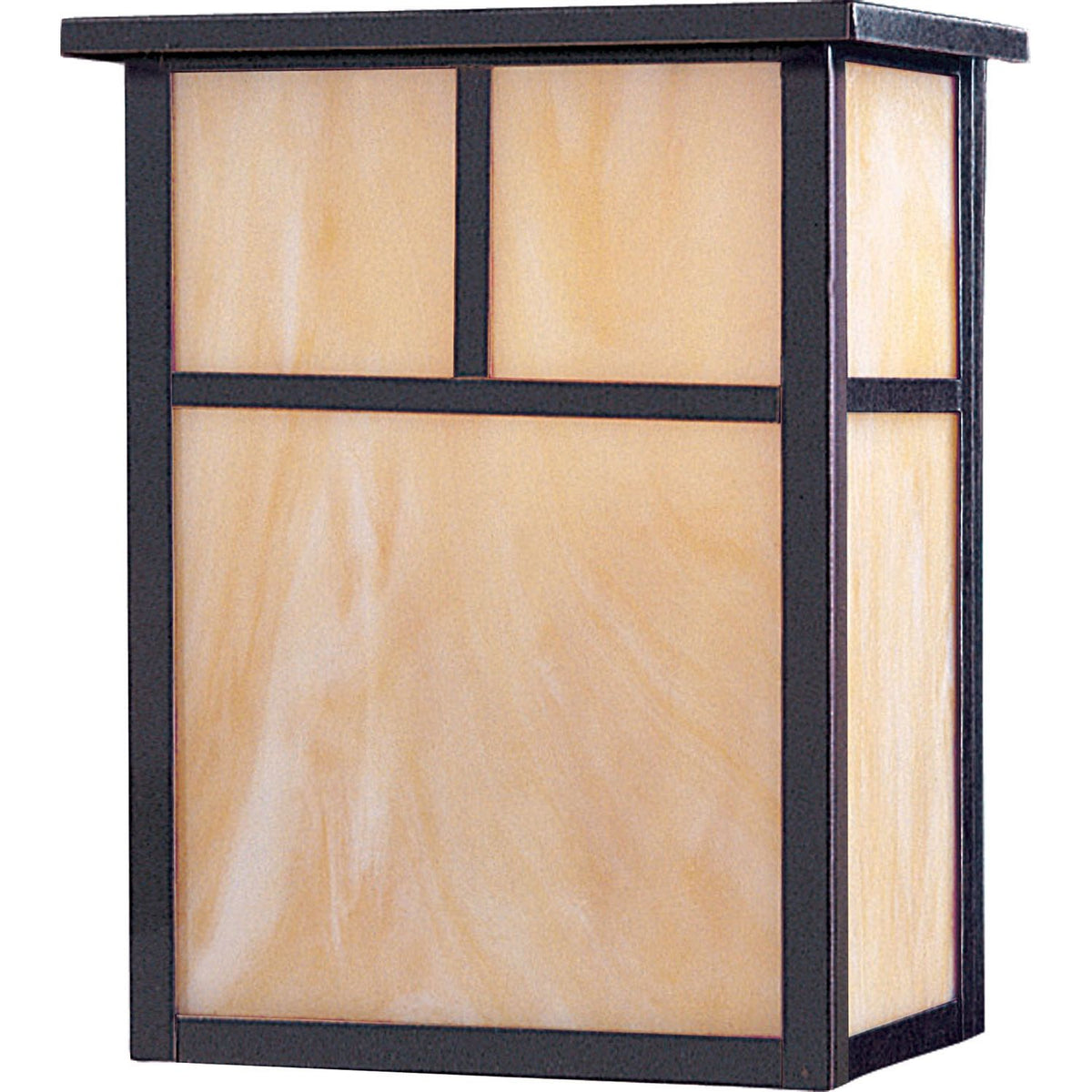 Maxim - 4051HOBU - Two Light Outdoor Wall Lantern - Coldwater - Burnished