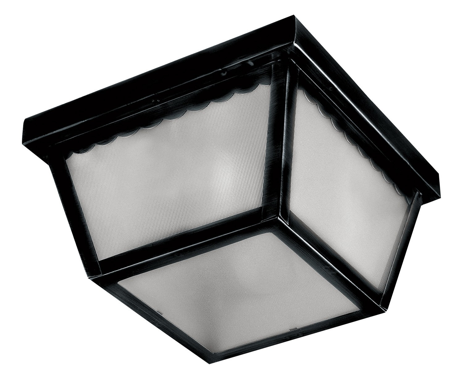 Maxim Lighting 6203FTBK Outdoor Essentials Outdoor Ceiling Mount in Black